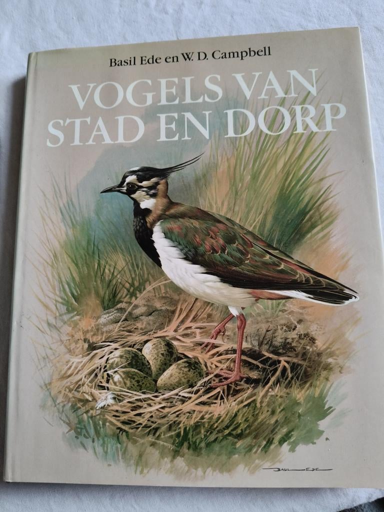 Vogels van Stad en Dorp - Geïllustreerd, Ophalen of Verzenden