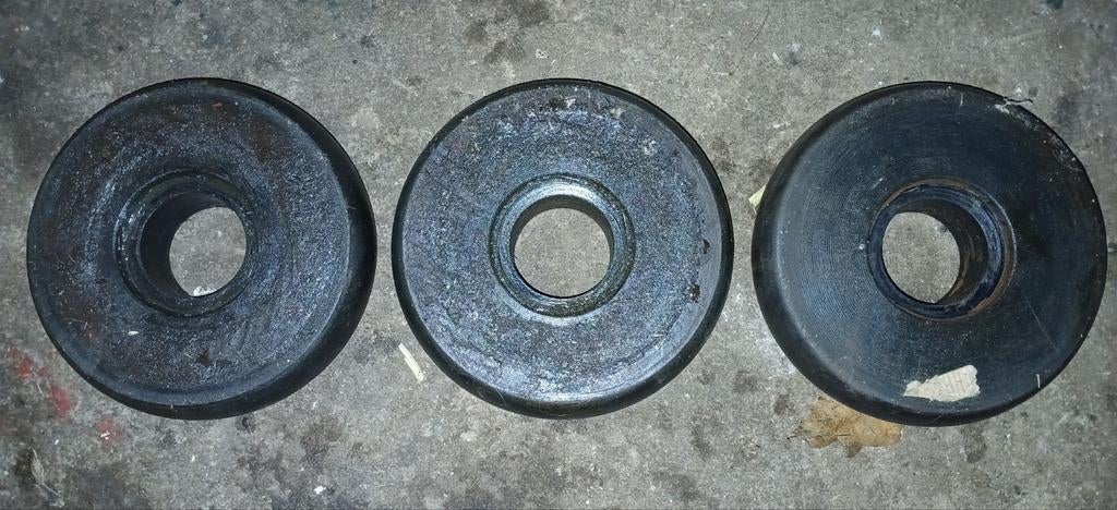 Vicon kuilvoersnijder loop rollen., Ophalen, Gebruikt