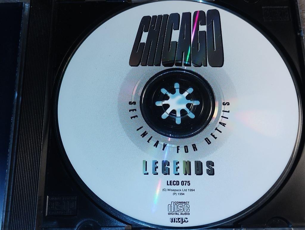 Chicago [Legends], Ophalen of Verzenden, Zo goed als nieuw, Poprock