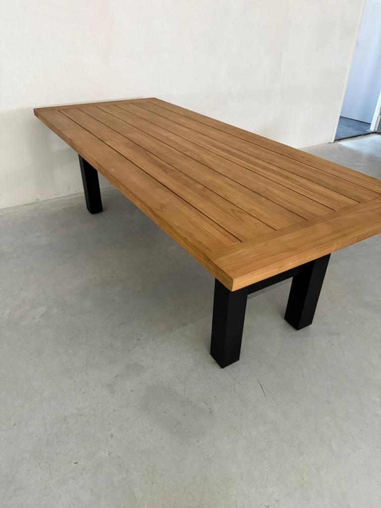 Hartman Yasmani Natural Teak 240x100CM, Hartman, Hartman, Verzenden, Teakhout
