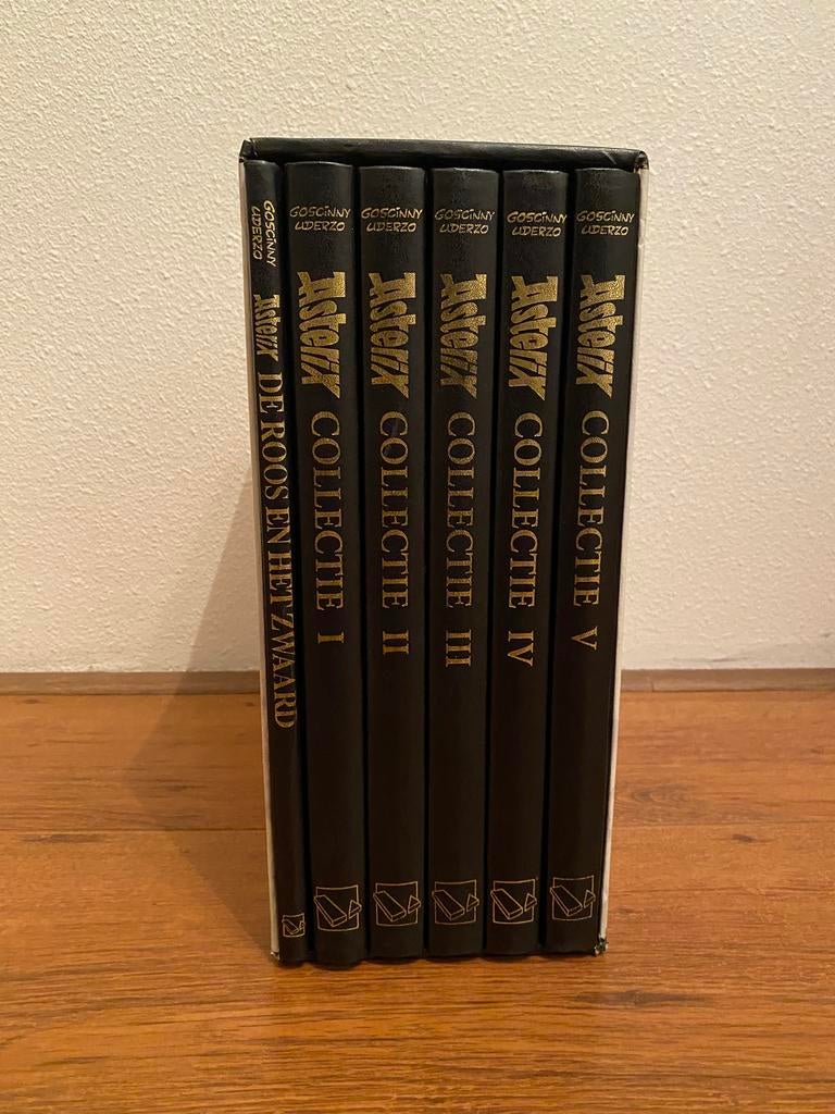 Verzamelbox Asterix collectie (Lekturama uitgave), Boeken, Stripboeken, Meerdere stripboeken, Ophalen, Zo goed als nieuw