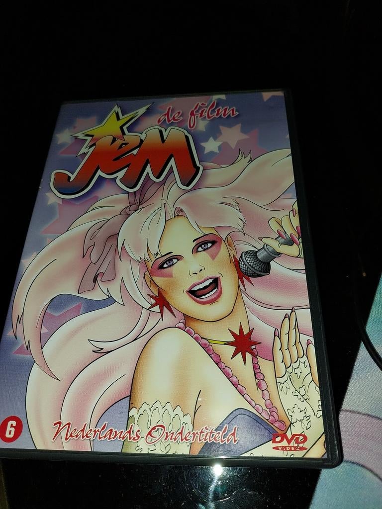Jem and the holograms de Film DVD - Nederlands ondertiteling, Avontuur, Alle leeftijden, Ophalen of Verzenden, Zo goed als nieuw