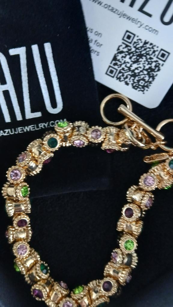 Armband, Sieraden, Tassen en Uiterlijk, Armbanden, Verzenden, Nieuw, Zilver, Goud