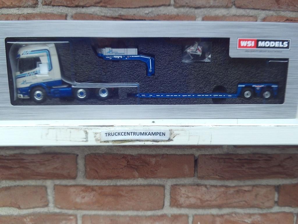 WSI  Daf  XG+  6 x 2  van  L. A. van  den  Heuvel., Ophalen of Verzenden, Nieuw, Bus of Vrachtwagen, Wsi