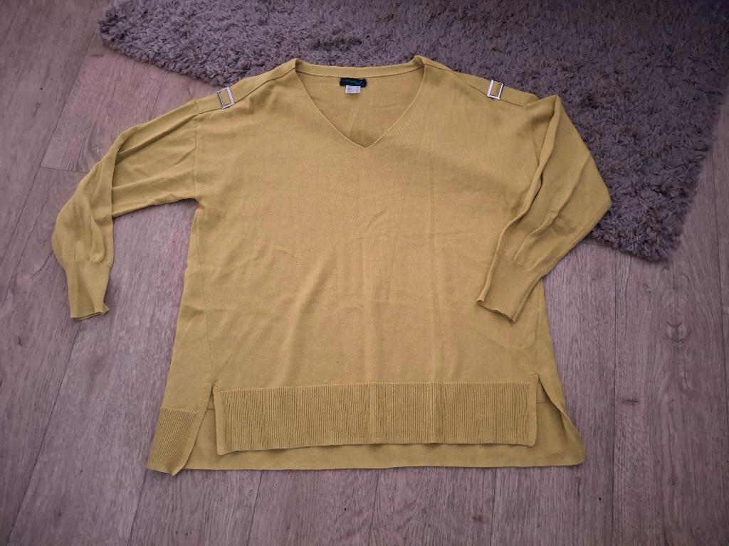 Mooie trui maat 46 NIEUW, Kleding | Dames, Geel, Nieuw, Ophalen of Verzenden, Klingel