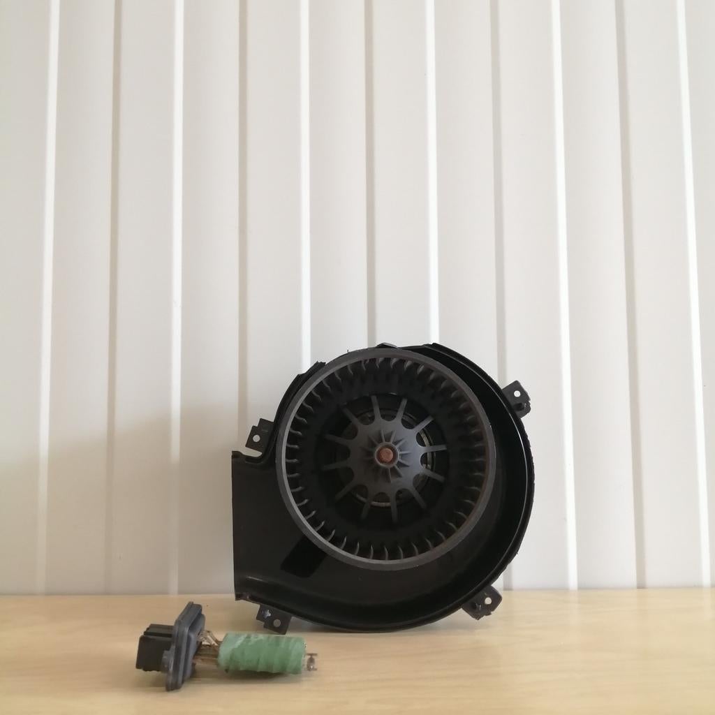 Originele Fiat Seicento Kachelmotor + Weerstand, Gebruikt, ., Ophalen of Verzenden, .