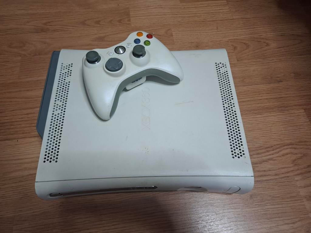 Xbox 360 60GB - Zonder kabels (523), Gebruikt, 360 Pro of Premium, Ophalen of Verzenden, Zonder controller