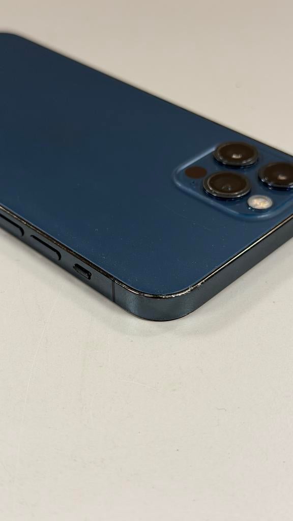 iPhone 12 Pro – 128GB – Pacific Blue – 6 maanden garantie, 128 GB, Blauw, Refurbished, 81 %