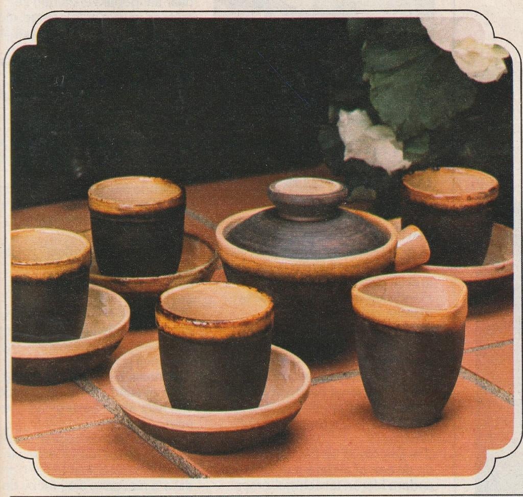 Retro reclame 1977 Nescafé koffie Drenths mokken kopje beker, Verzenden, Overige typen
