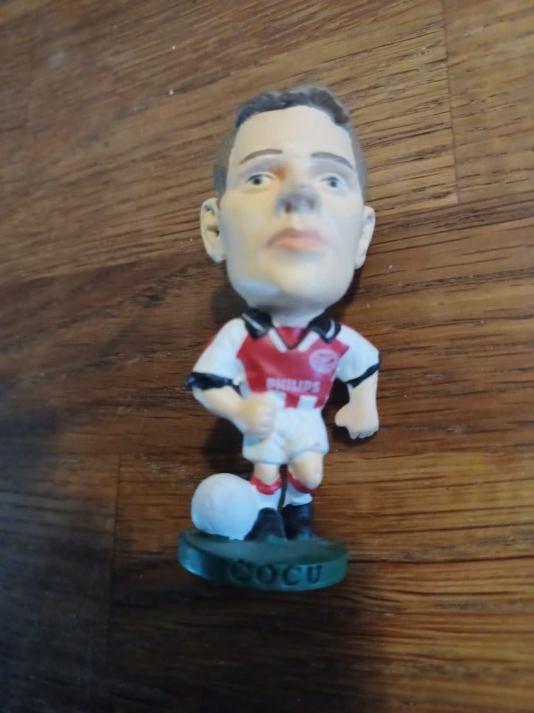 PSV Poppetje Cocu seizoen 1996 1997, Verzamelen, Ophalen, Gebruikt, PSV, Beeldje of Poppetje