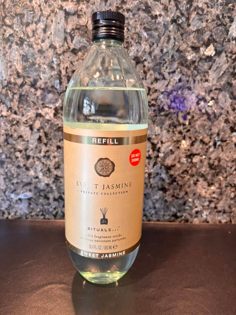 Ritual Sweet Jasmine Geurstokjes navulling 🤎 900ml, Ophalen of Verzenden, Nieuw