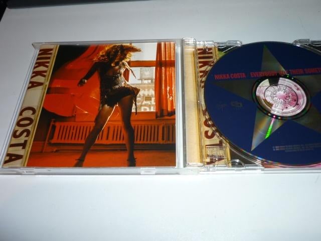 Nikka Costa de cd everybody got their something, Verzenden, Zo goed als nieuw