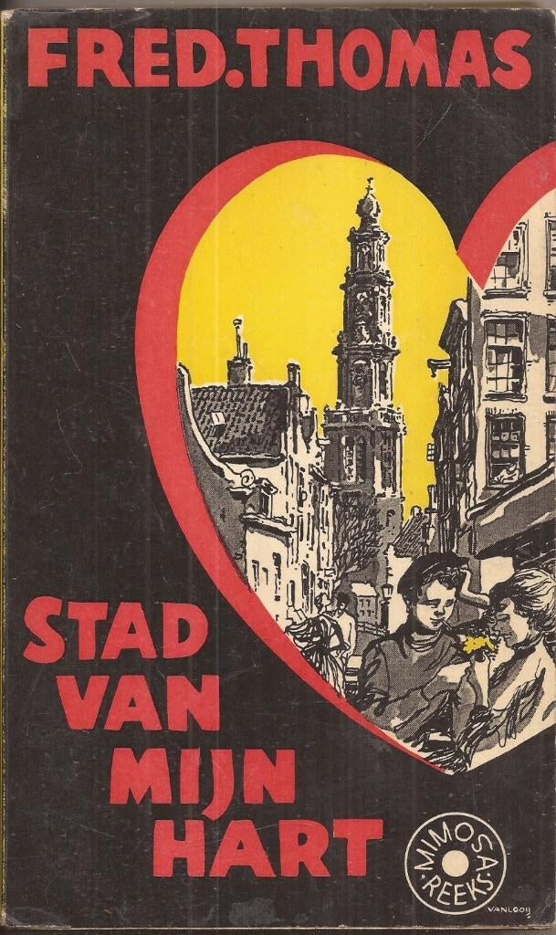 Thomas, Fred -Stad van mijn hart Een liefdesverklaring aan A, Boeken, Ophalen of Verzenden, Fred Thomas, 20e eeuw of later, Gelezen