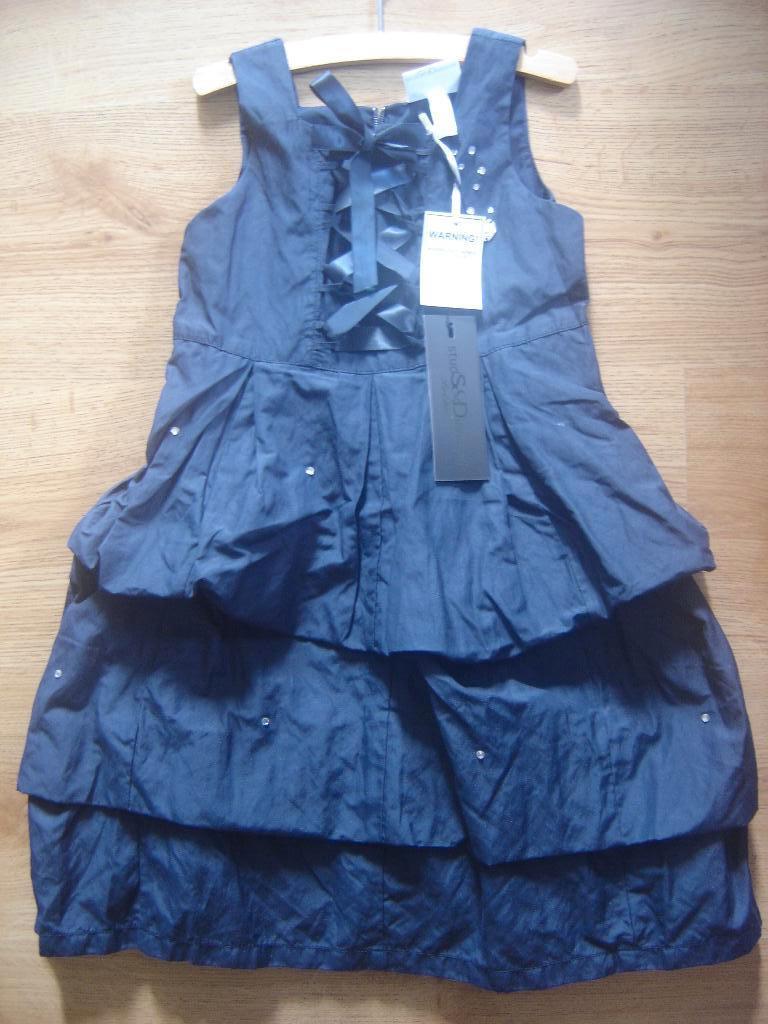 Adv.1046 Nieuwe jurk van Salty Dog mt.104, Meisje, Nieuw, Ophalen of Verzenden, Jurk of Rok
