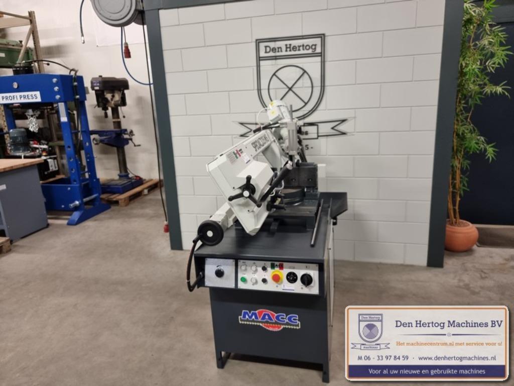 Macc bandzaagmachine special 335MS halfautomaat rond 250mm, Ophalen, Nieuw, 30 tot 70 mm, MACC