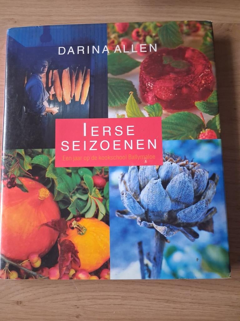 Darina Allen - Ierse seizoenen, Boeken, Ophalen of Verzenden, Zo goed als nieuw, David Allen