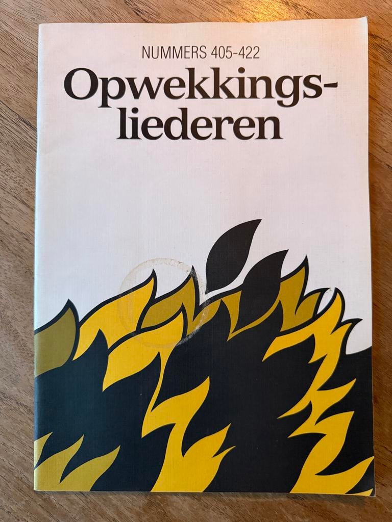Opwekkingsliederen 405-422, Muziek en Instrumenten, Ophalen of Verzenden, Gebruikt, Artiest of Componist