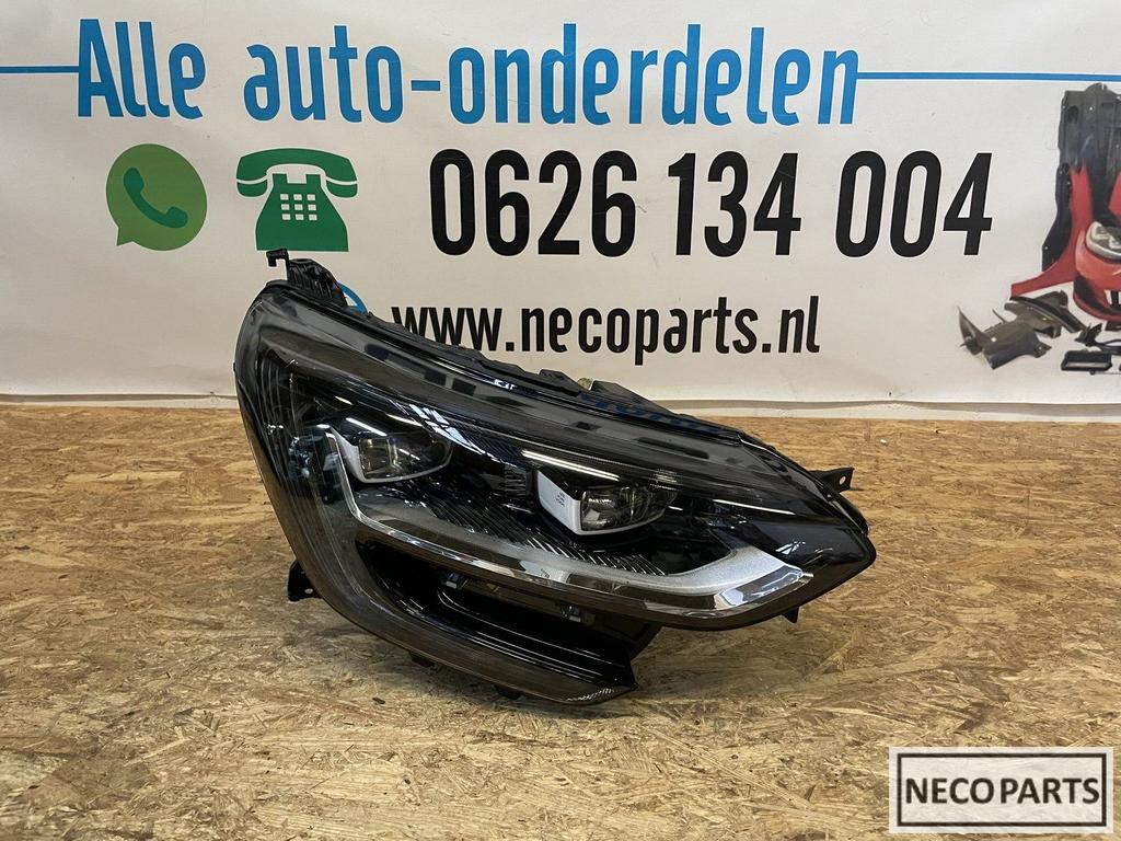 RENAULT MEGANE LED KOPLAMP RECHTS ORIGINEEL 260103857R, Auto-onderdelen, Verlichting, Ophalen of Verzenden, Gebruikt, Renault