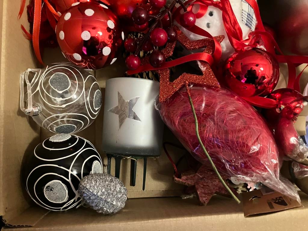 Kerstversiering, Ophalen of Verzenden, Gebruikt