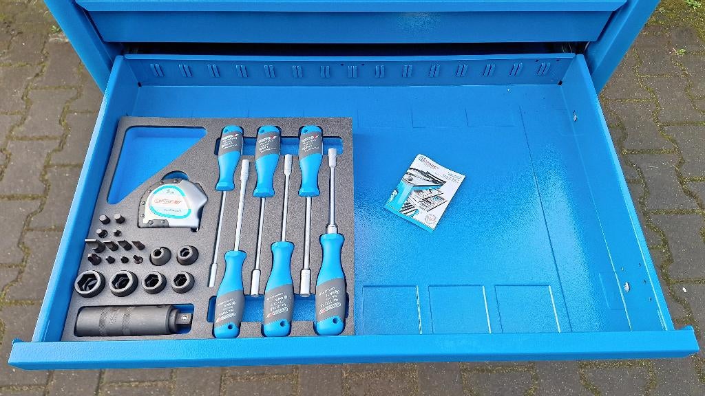 Gedore SL-L Gereedschapswagen gereedschapskar GEVULD!!!, Ophalen, ., Nieuw, .