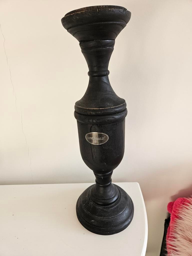 Riverdale Kaarsenstandaard - Sfeervolle Decoratie, Huis en Inrichting, Woonaccessoires | Zuilen en Pilaren, Ophalen of Verzenden