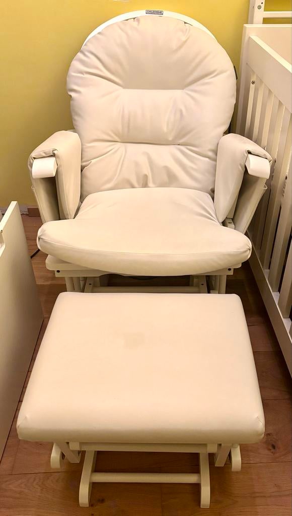 Childhome Schommelstoel met Voetenbank, Kinderen en Baby's, Ophalen, Gebruikt, Overige typen