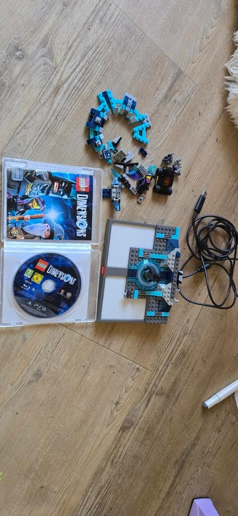 Lego Dimensions PS3 Starter Pack met extra's, Avontuur en Actie, Gebruikt, 1 speler, Ophalen of Verzenden