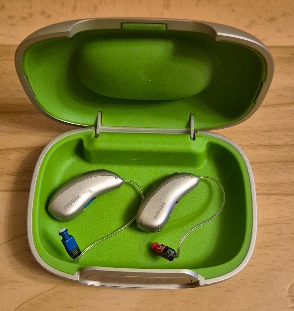 Hoortoestel Audéo P50R hoortoestel., Ophalen of Verzenden, Zo goed als nieuw