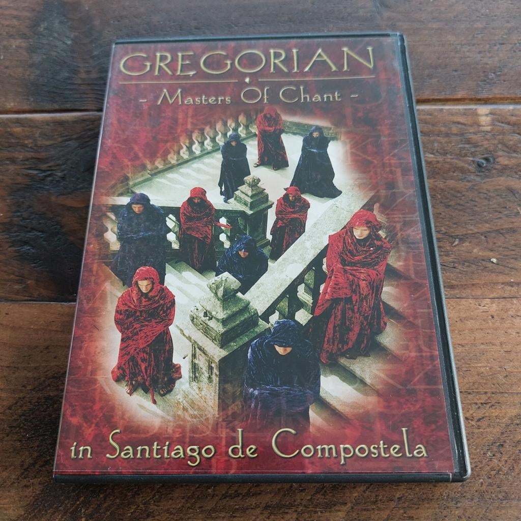DVD Gregorian Masters Of Chant: In Santiago De Compostela, Alle leeftijden, Ophalen of Verzenden, Zo goed als nieuw, Muziek en Concerten