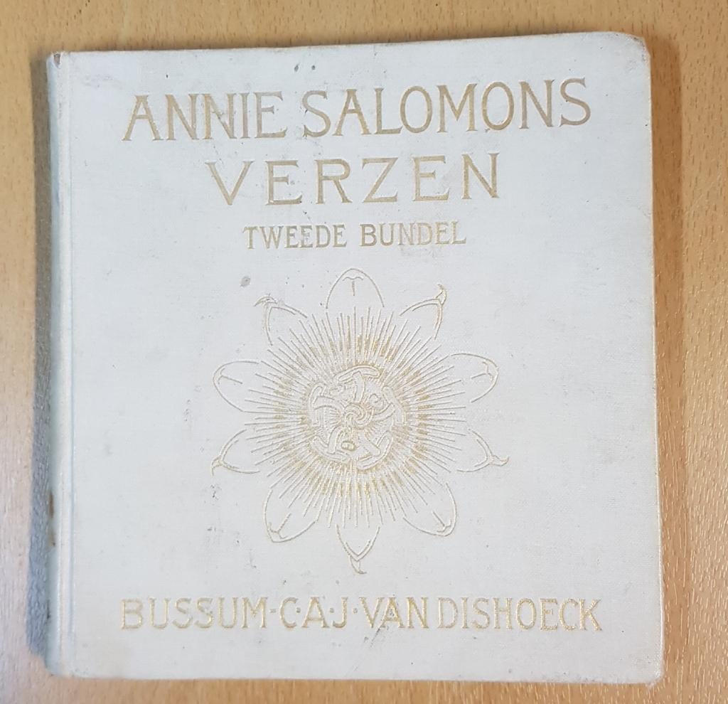 Verzen, tweede bundel van Annie Salomons, Annie Salomons, Ophalen of Verzenden, Zo goed als nieuw, Eén auteur