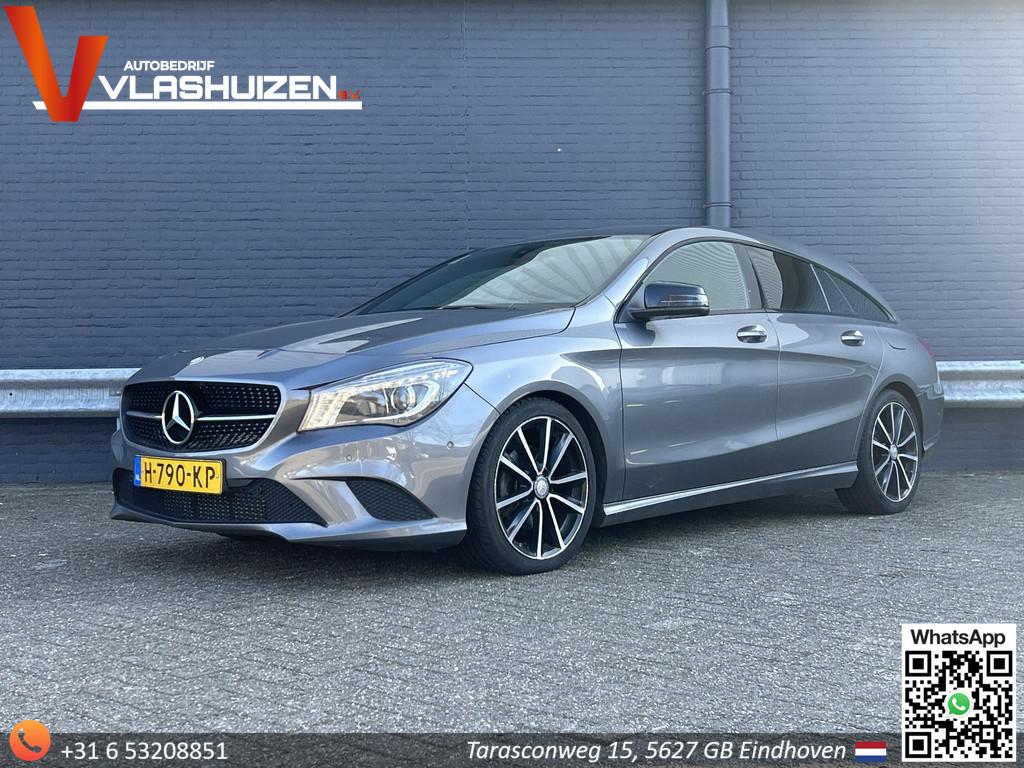 Mercedes-Benz CLA-klasse Shooting Brake 200 d OrangeArt Edit, CLA, 136 pk, Gebruikt, Euro 6