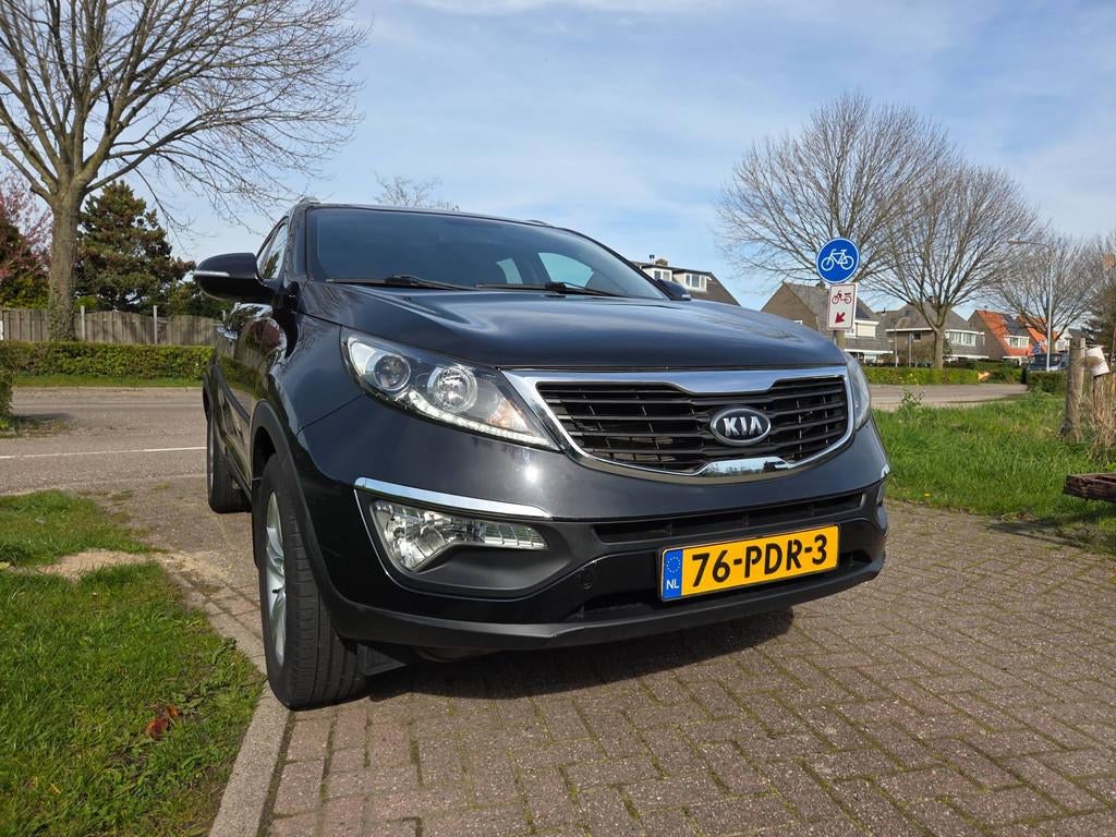 KIA Sportage 1.7CRDI 85KW 2WD X-ecutive Plus Pack, Auto's, Kia, Bedrijf, Te koop, Sportage, ABS, Airbags, Airconditioning, Centrale vergrendeling
