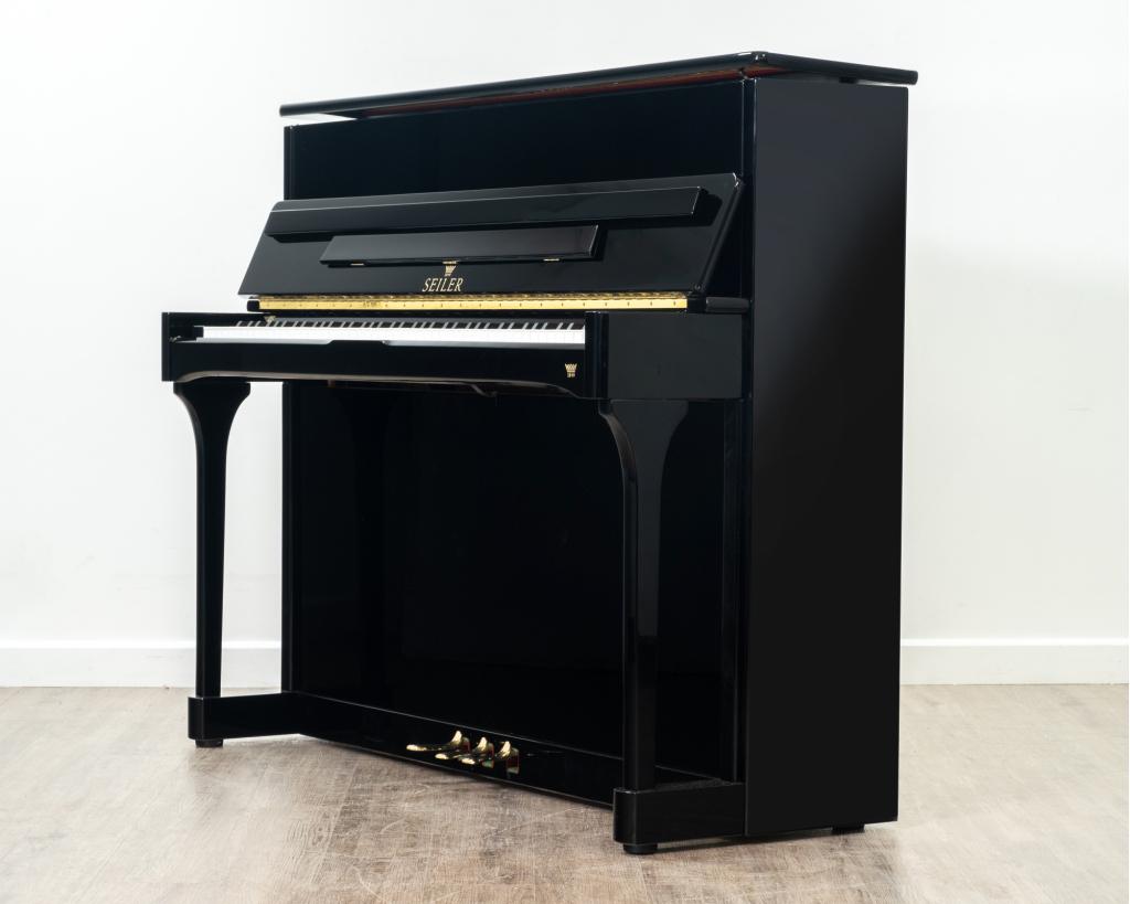 Seiler 116 Jubilee zwart hoogglans occasion (2000), Niet ingevuld, Gebruikt, Zwart, Niet ingevuld