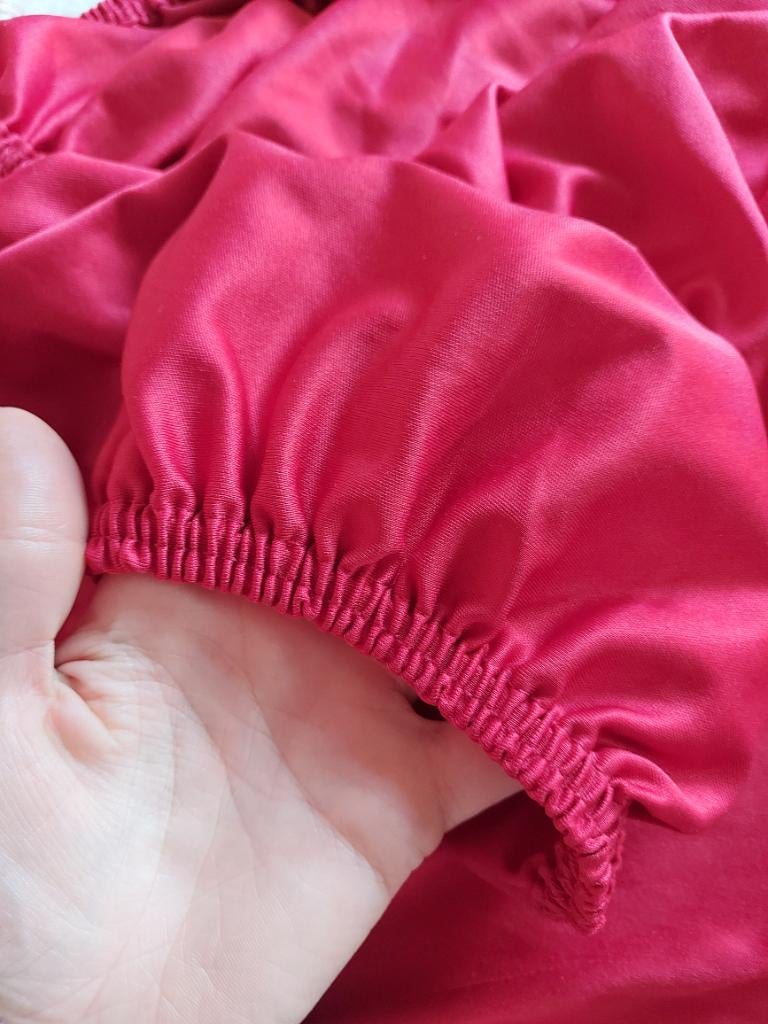 Optidee hoeslaken, Eenpersoons, Hoeslaken of Sloop, Ophalen of Verzenden, Zo goed als nieuw