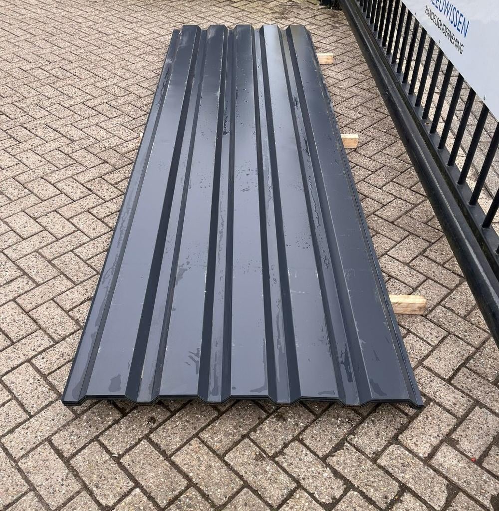 Stalen damwandplaat/wandplaat/damwand platen 25ST 350x108CM, Ophalen, Nieuw, Overige materialen, Minder dan 20 mm