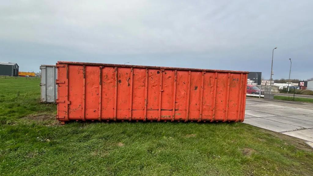 Schenk Container bak / 32 m2 / kabel