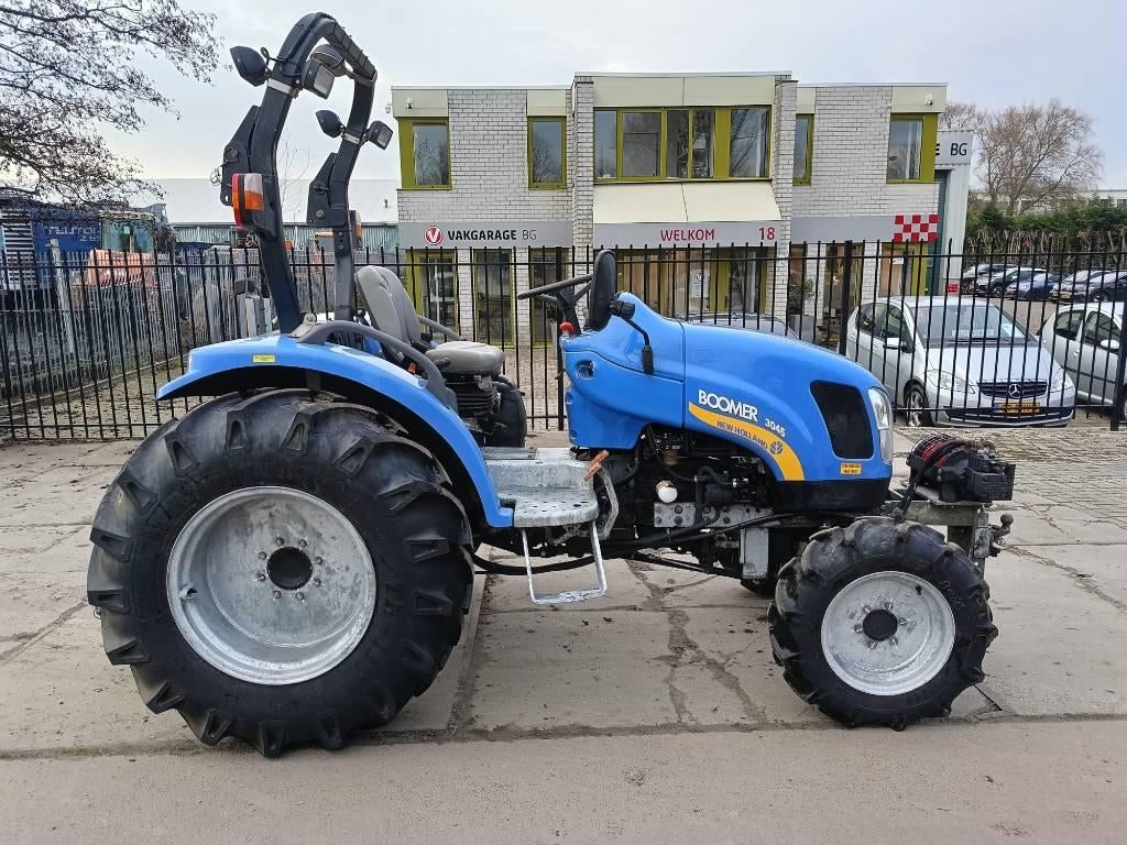 New Holland Boomer 3045 compact trekker tractor (bj 2009), Overige typen