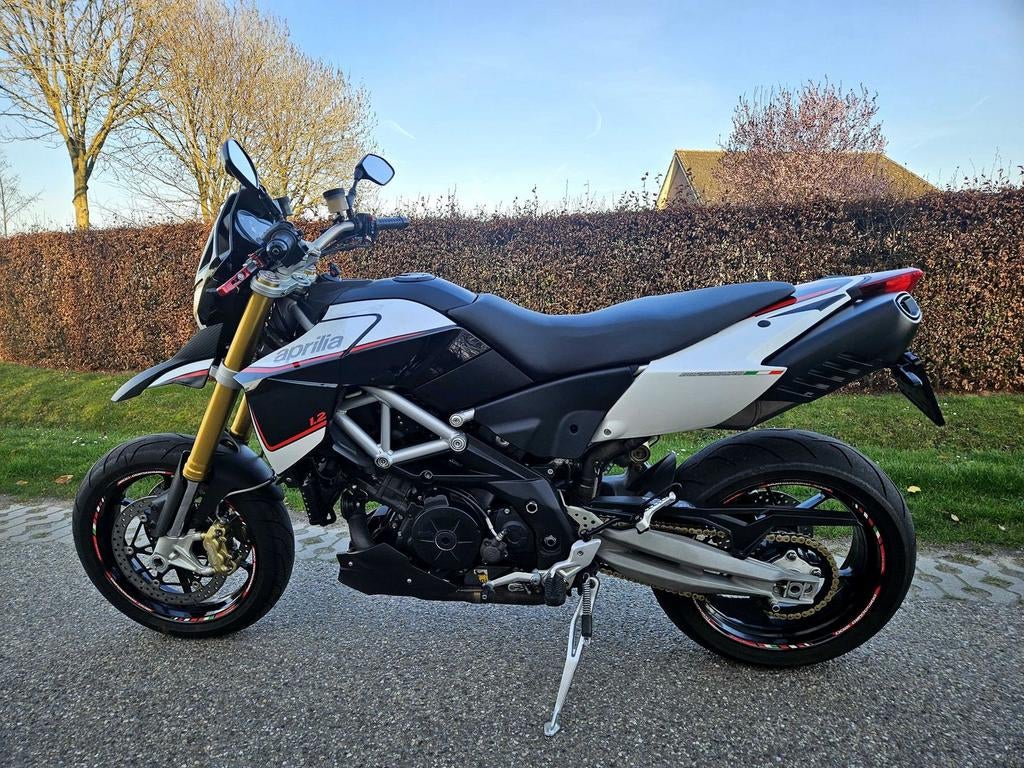 APRILIA DORSODURO 1200 ABS ATC 2012 RIJMODUS 130PK TOPSTAAT - foto 2