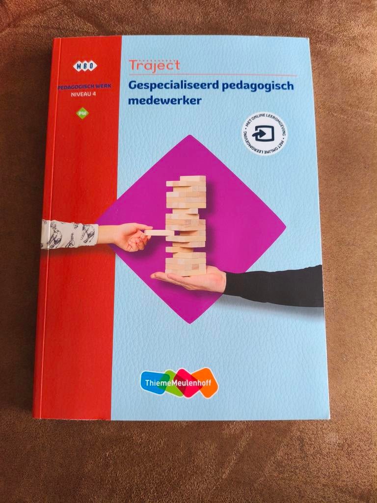 Traject Gespecialiseerd pedagogisch medewerker MBO 4, Ophalen of Verzenden, Zo goed als nieuw, MBO, Gamma