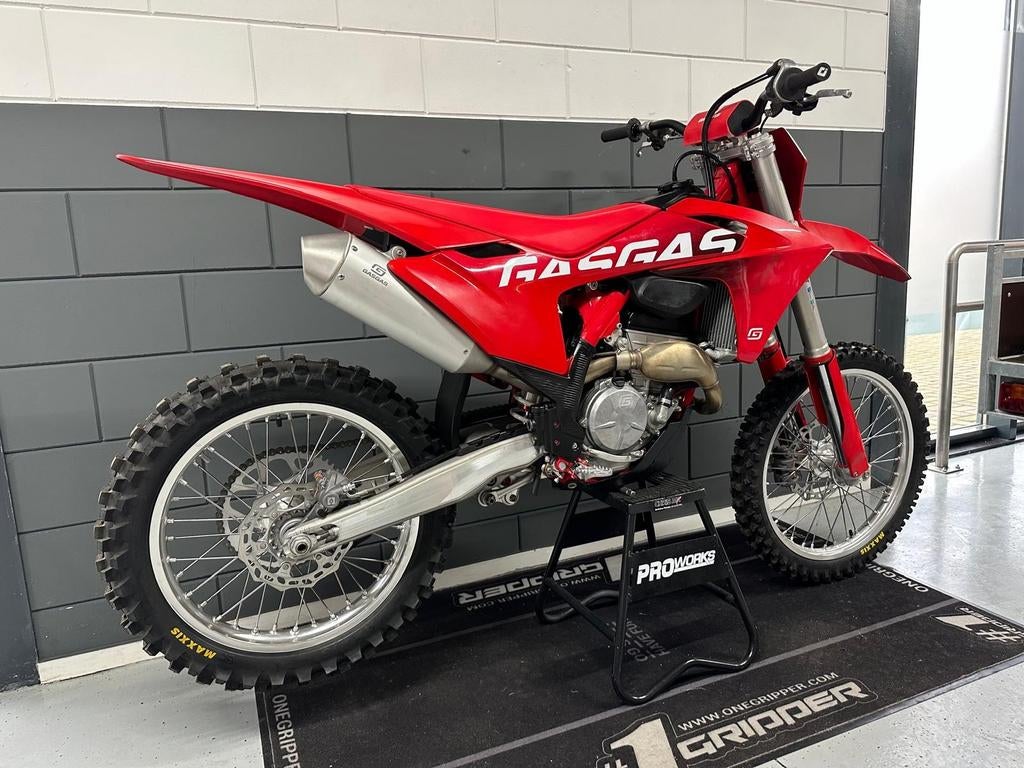 Gasgas mc 250 f 2024 29 uur !!!