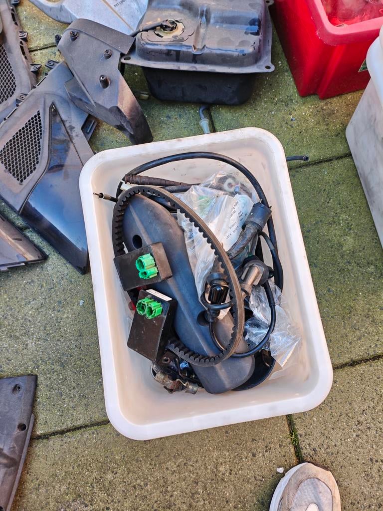 Kymco super 8 onderdelen, Ophalen of Verzenden, Gebruikt, Overige typen, Kymco