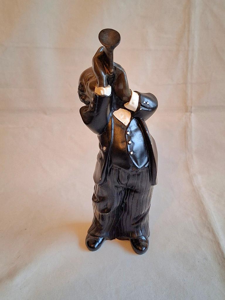 All that Jazz Beeldje Trompet muziekant, Verzamelen, Ophalen of Verzenden, Zo goed als nieuw, Mens