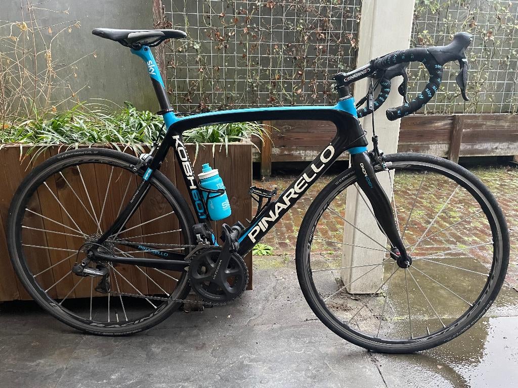 Pinarello KOBH 60.1, 28 inch, Zo goed als nieuw, 15 tot 20 versnellingen, 57 tot 61 cm