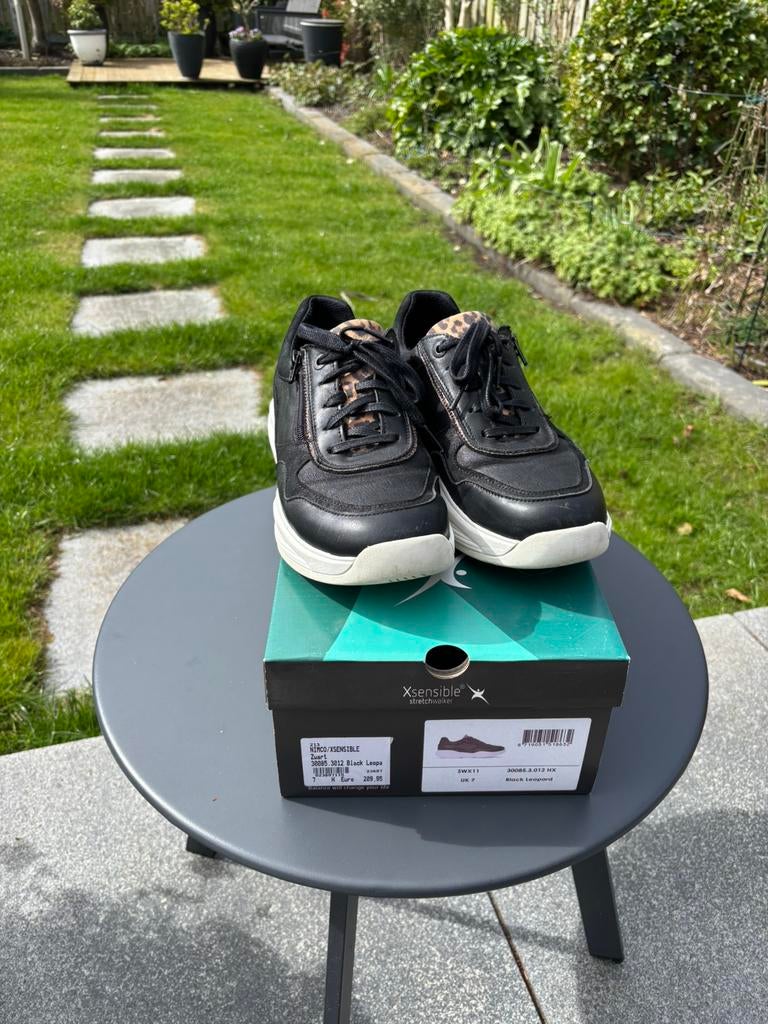 Xsensibel dames schoenen, Zwart, Ophalen of Verzenden, Sneakers of Gympen, Zo goed als nieuw