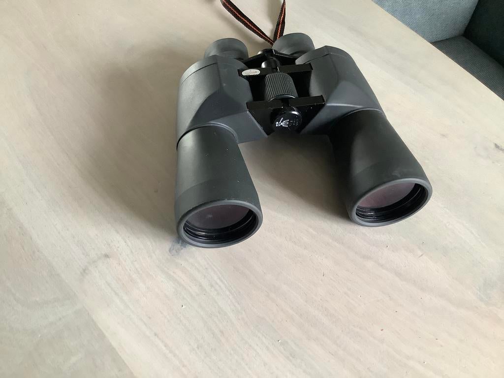 Cat Eye 10x50 verrekijker, Gebruikt, Overige typen, Ophalen of Verzenden, 8 tot 12x