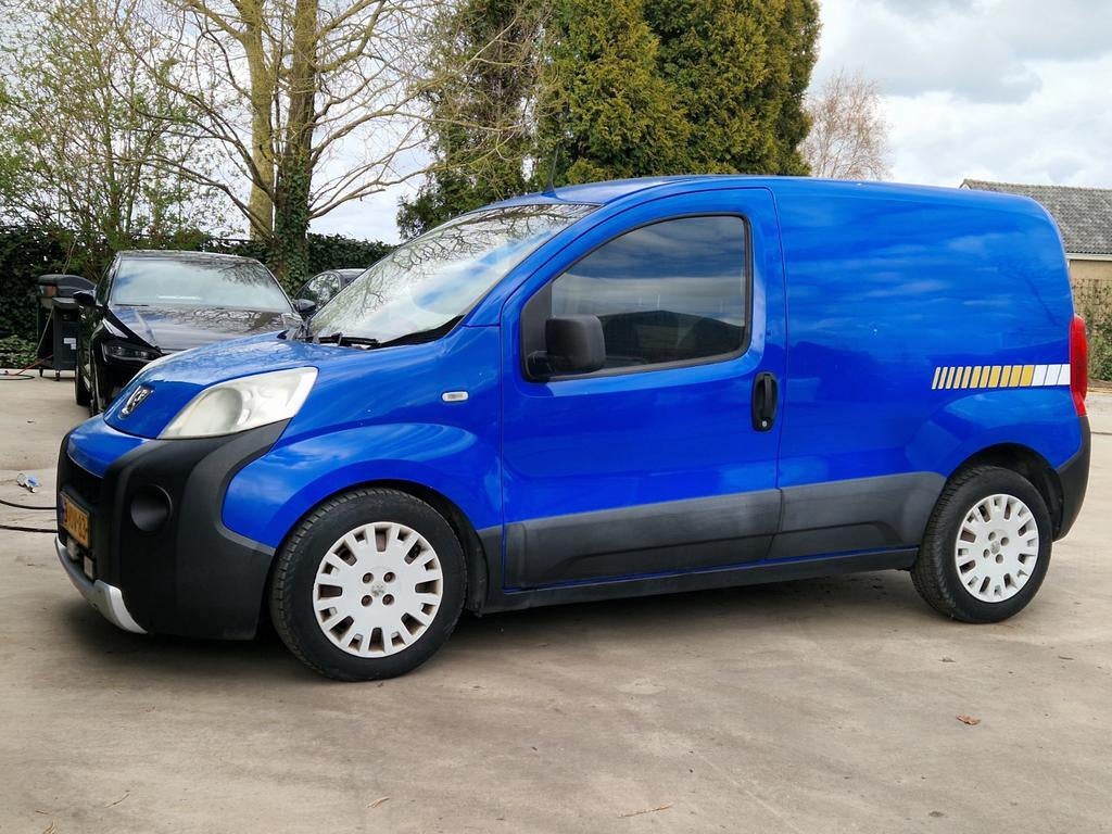 Peugeot Bipper 1.4 HDI 2009, Auto's, Voorwielaandrijving, 600 kg, 4 cilinders, 68 pk