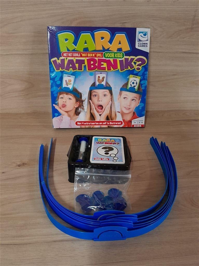 Rara wat ben ik - s3521, Hobby en Vrije tijd, Gezelschapsspellen | Bordspellen, Verzenden, Zo goed als nieuw