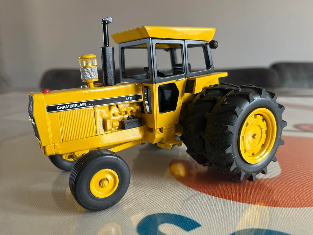 Chamberlain 4480 tractor handgebouwd Autodrome, Ophalen of Verzenden, Nieuw, Tractor of Landbouw, Overige merken