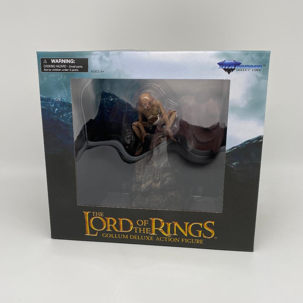The Lord of the Rings: Gollum Deluxe Action Figure, ., Nieuw, Ophalen of Verzenden, .
