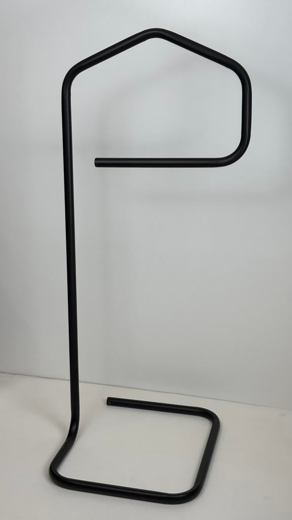 Vintage Ikea Grund matzwart metalen dressboy Gammelgaard, Ophalen, ., Zo goed als nieuw, .